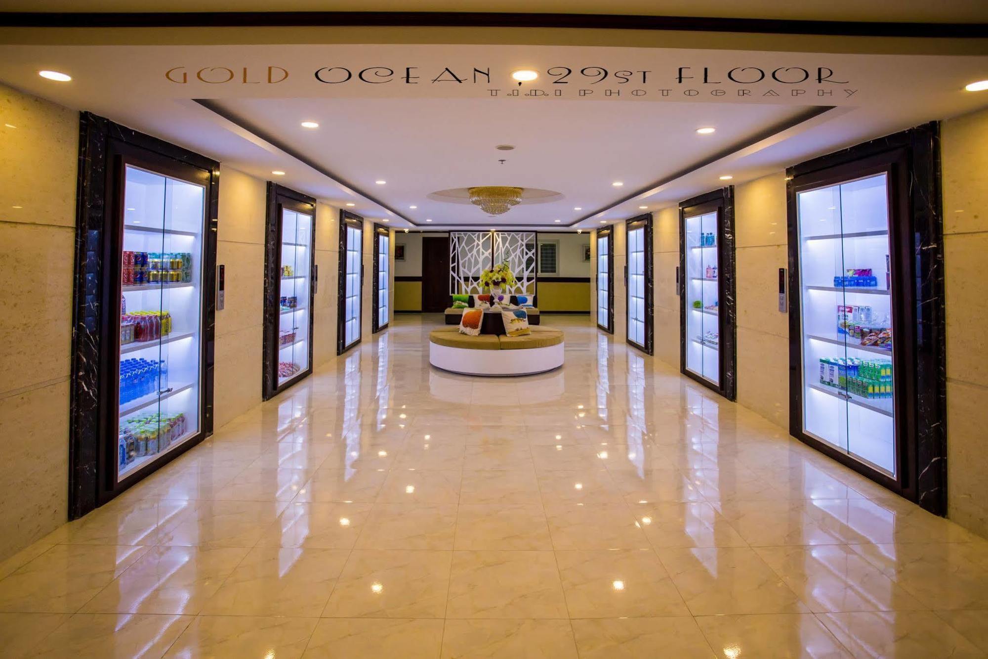 Gold Ocean Apartments Nha Trang Buitenkant foto