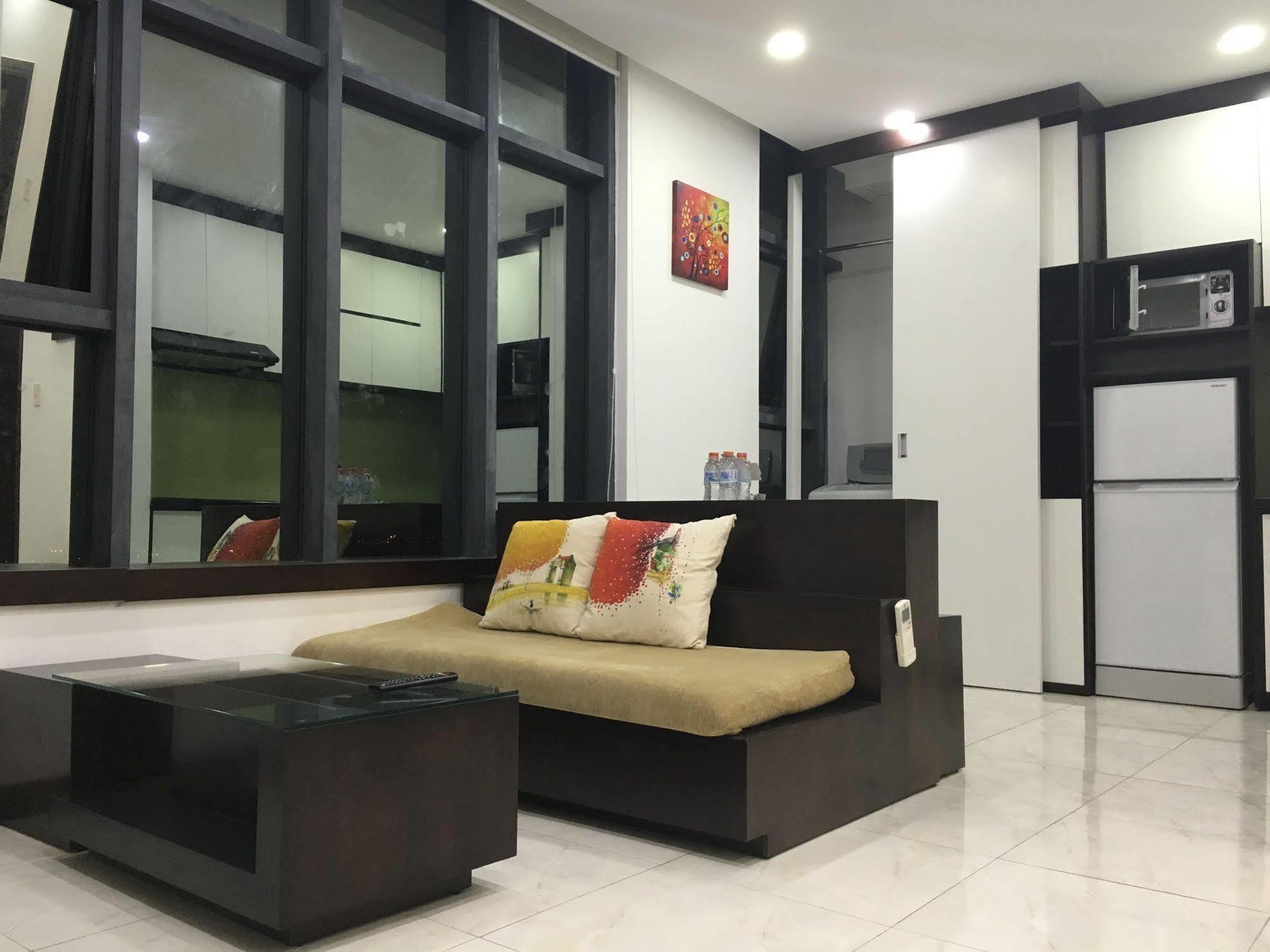 Gold Ocean Apartments Nha Trang Buitenkant foto