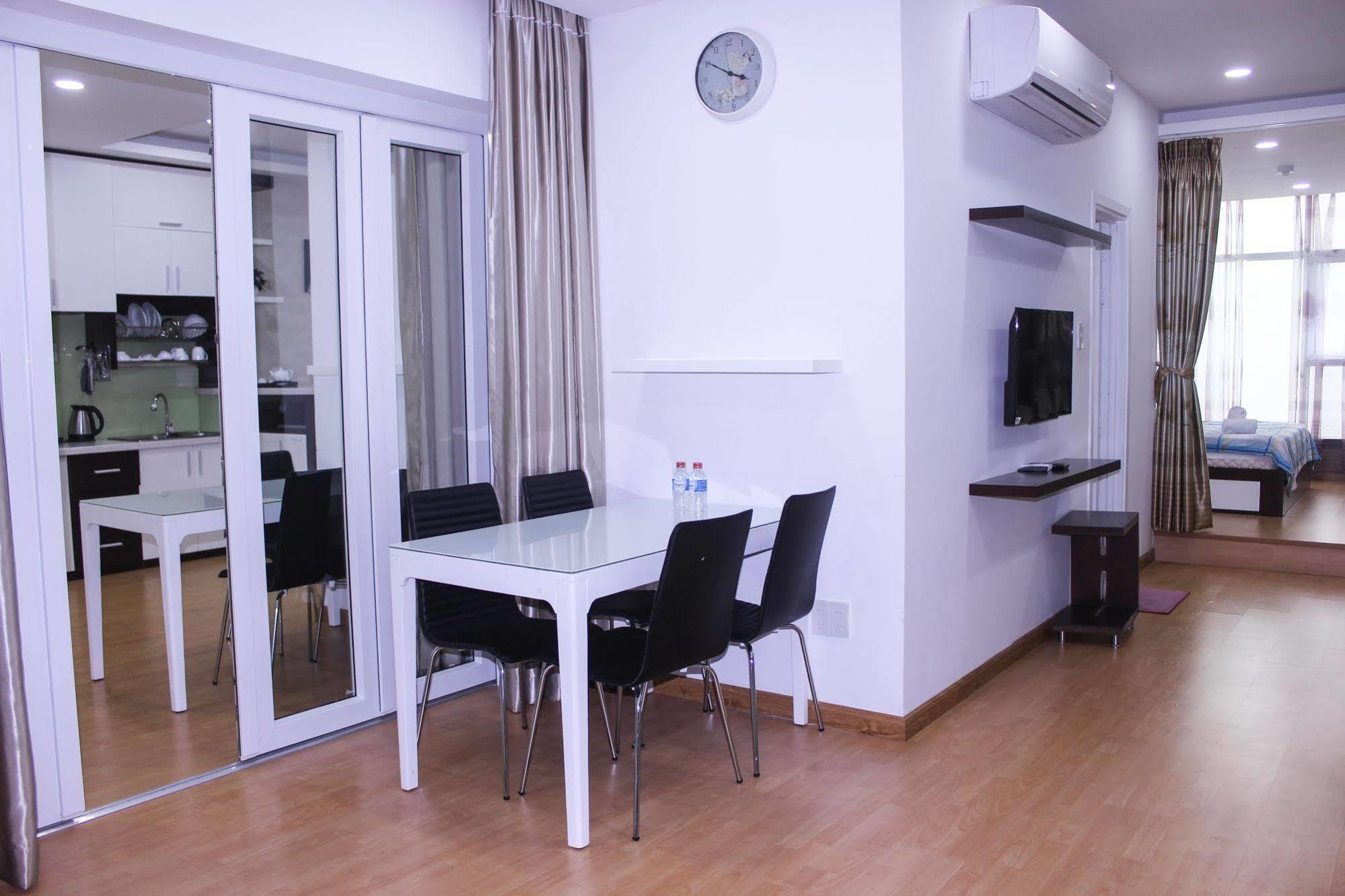 Gold Ocean Apartments Nha Trang Buitenkant foto