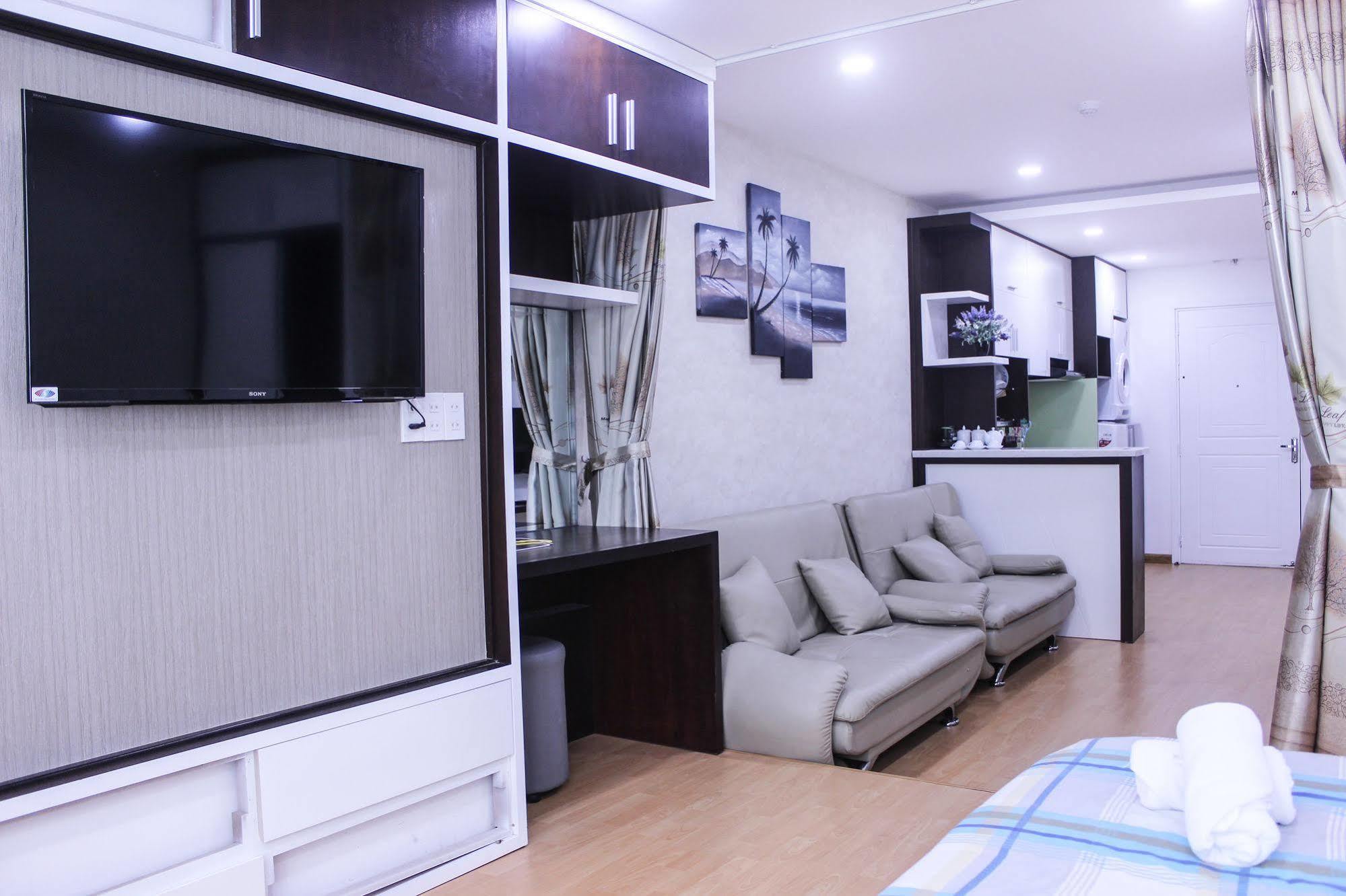 Gold Ocean Apartments Nha Trang Buitenkant foto