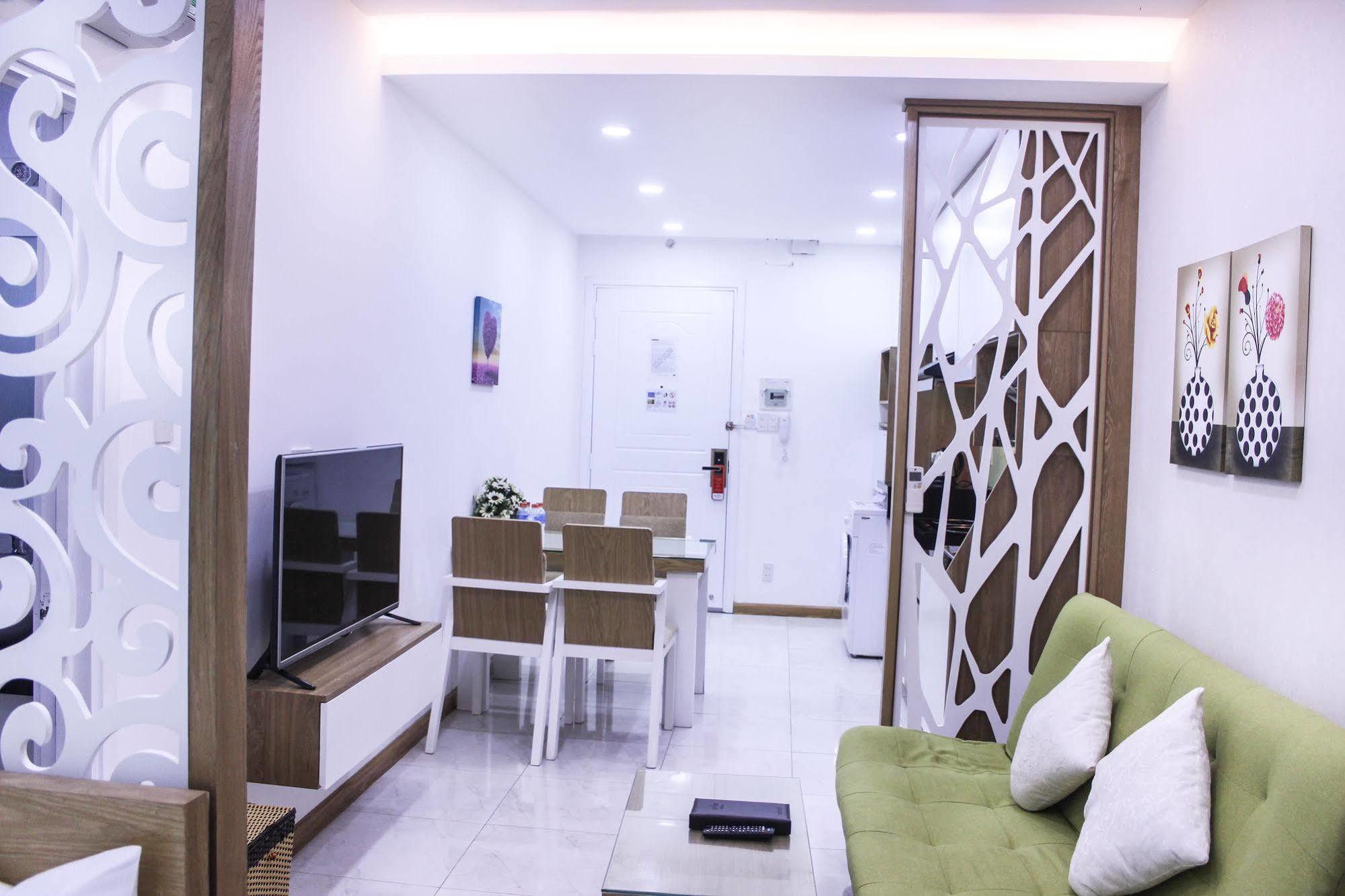 Gold Ocean Apartments Nha Trang Buitenkant foto