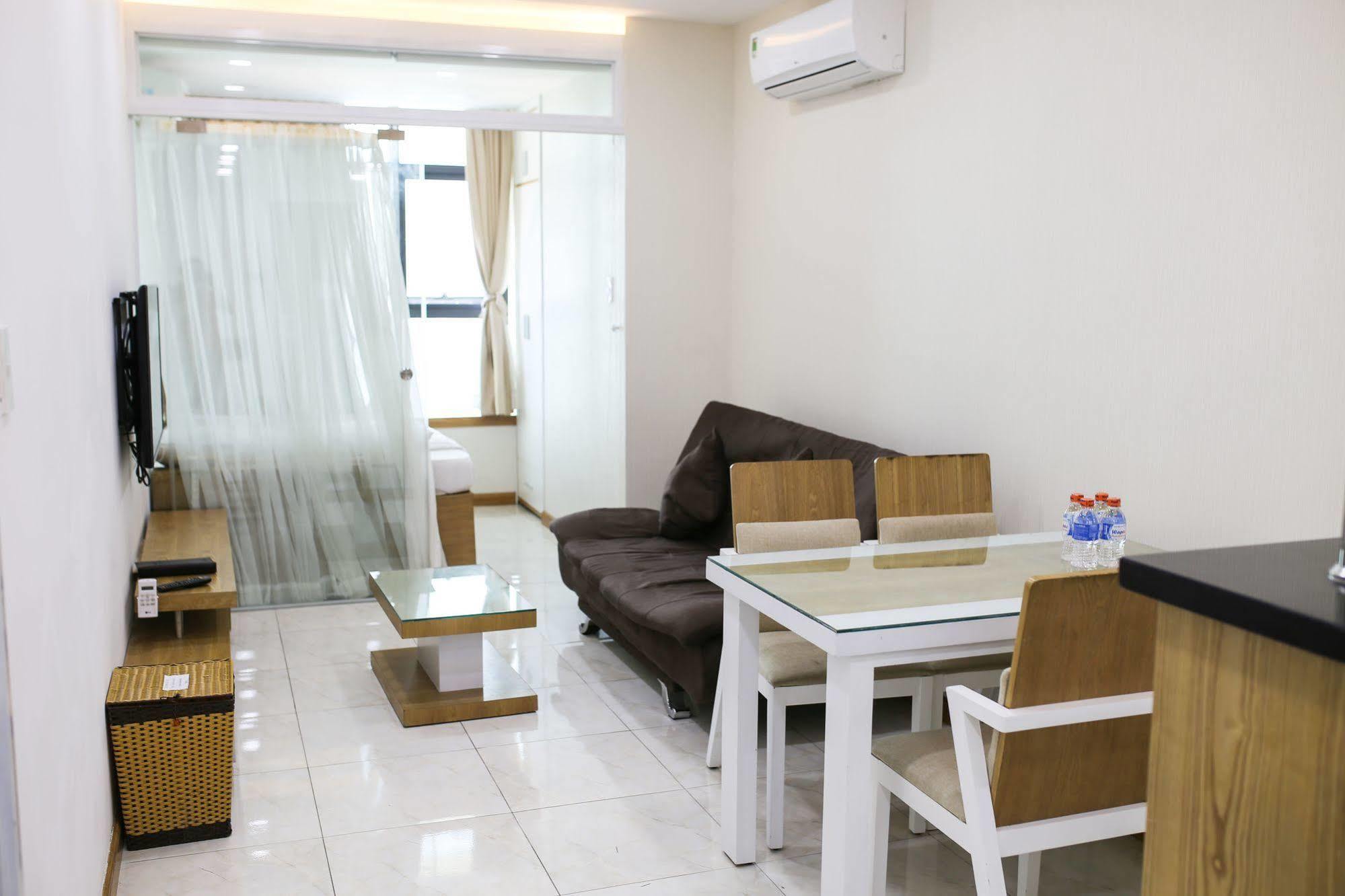 Gold Ocean Apartments Nha Trang Buitenkant foto