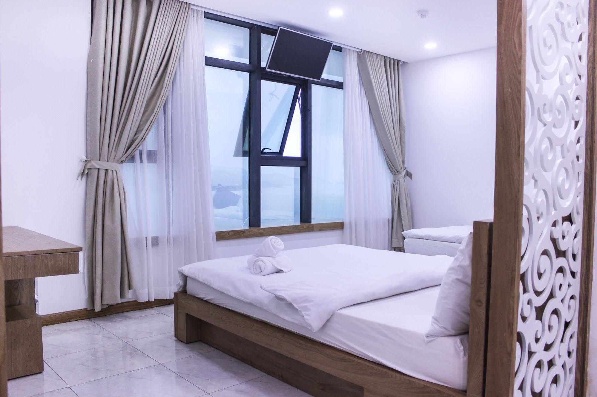 Gold Ocean Apartments Nha Trang Buitenkant foto